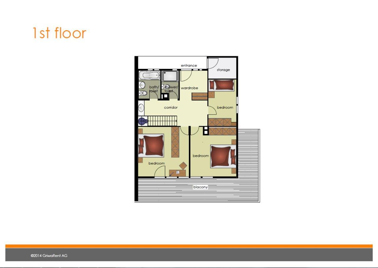 Apartment Adele - GRIWA RENT AG Grindelwald Exterior foto